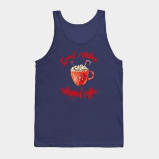 Whipped Coffee Tank Top